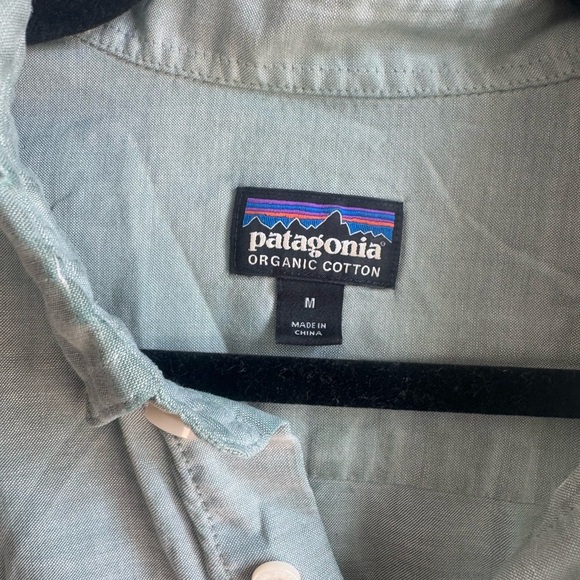 Patagonia Green Short Sleeve Shirt - Picture 6 of 6